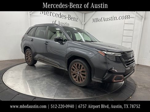 Used 2025 Subaru Forester Sport w/ Popular Package #1 image 1