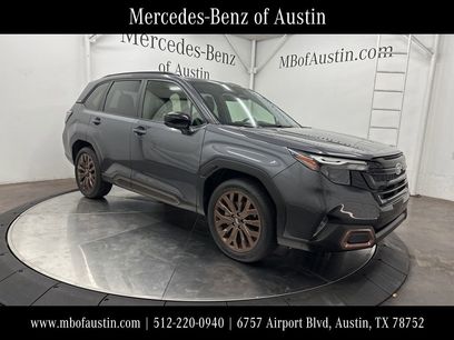 Used 2025 Subaru Forester Sport w/ Popular Package #1