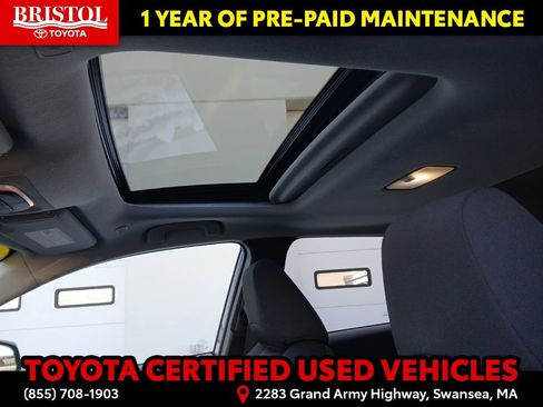 Certified 2023 Toyota Corolla Cross LE w/ Moonroof Package image 20