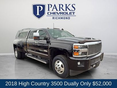 Used 2018 Chevrolet Silverado 3500 High Country w/ Duramax Plus Package