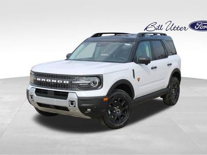 New 2025 Ford Bronco Sport Badlands w/ Badlands Tech Package