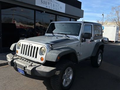 Used 2007 Jeep Wrangler X