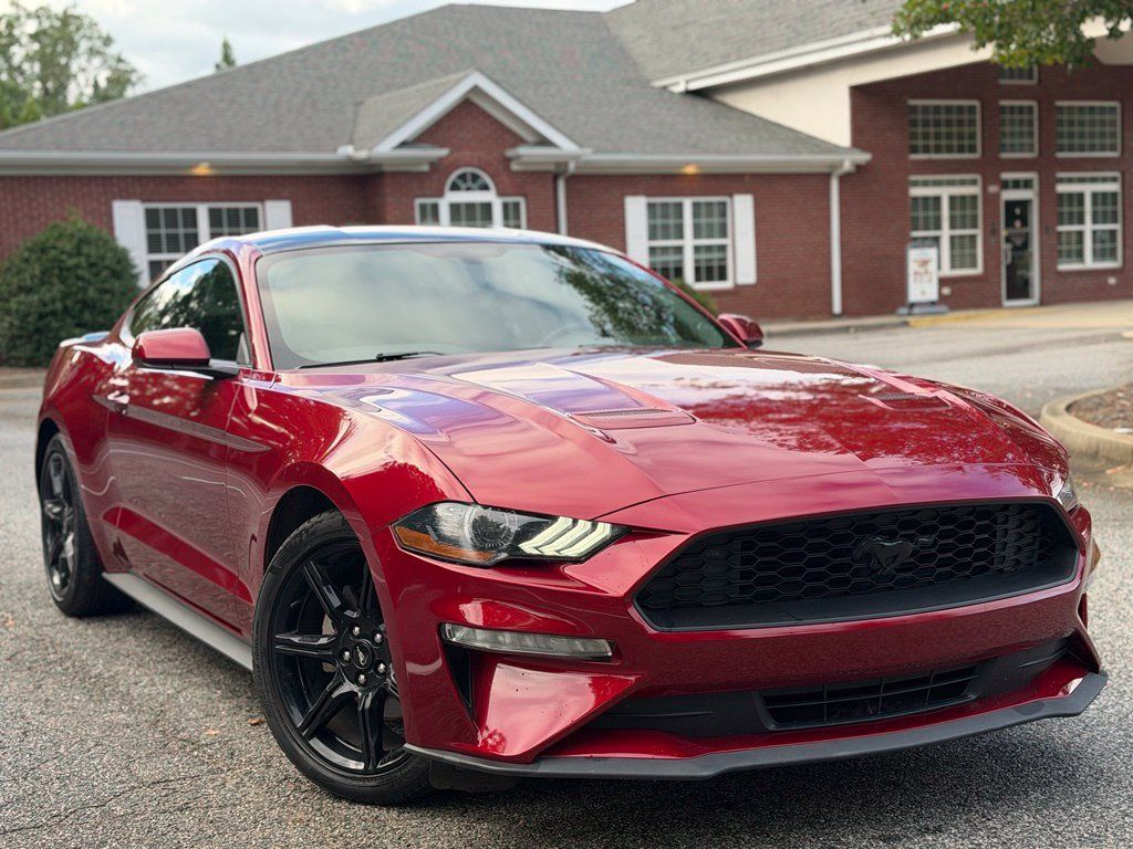 Used 2019 Ford Mustang Coupe w/ Black Accent Package RWD image 8
