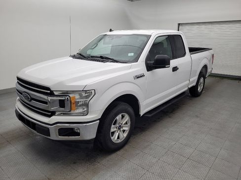 Used 2020 Ford F150 XLT w/ Equipment Group 301A Mid image 2
