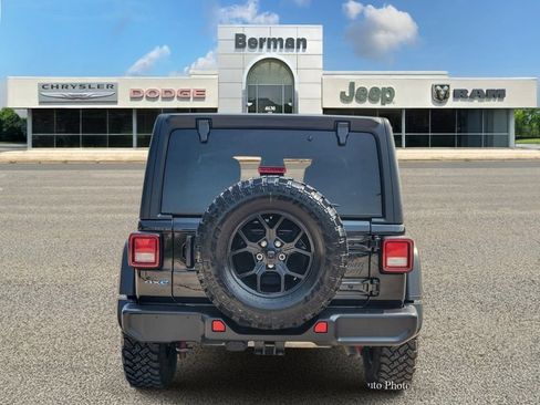 Certified 2025 Jeep Wrangler Unlimited Sport S 4xe AWD/4WD image 7
