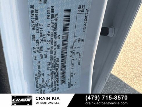 Used 2024 Ford Bronco Outer Banks AWD/4WD image 25