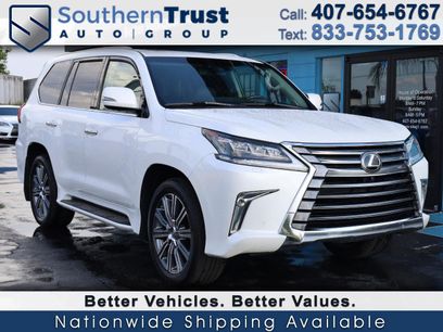Used 2017 Lexus LX 570 4WD