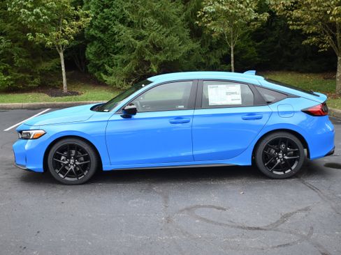 New 2026 Honda Civic Sport image 4