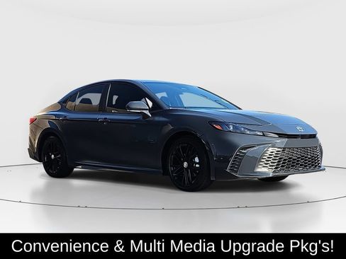 Certified 2025 Toyota Camry SE w/ Multimedia Upgrade Package FWD image 3