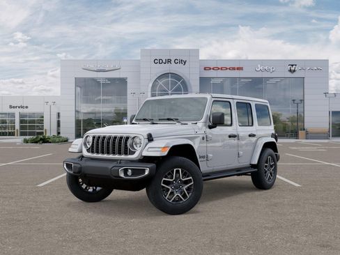 New 2025 Jeep Wrangler Unlimited Sahara w/ Safety Group AWD/4WD image 1