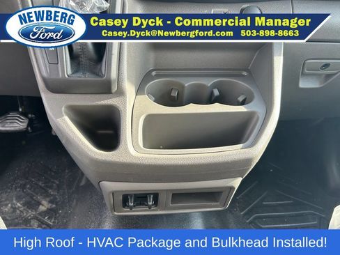 New 2026 Ford Transit 350 148 Medium Roof AWD w/ HVAC Trade Package image 16