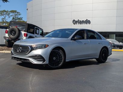 Used 2024 Mercedes-Benz E 350 4MATIC Sedan