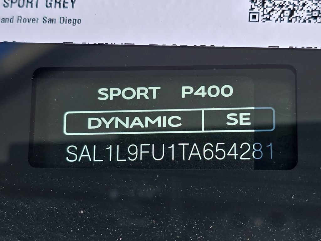New 2026 Land Rover Range Rover Sport Dynamic SE AWD/4WD image 37