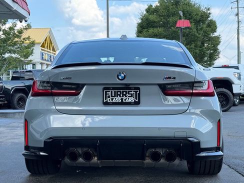 Used 2024 BMW M3 Competition w/ Executive Package image 4