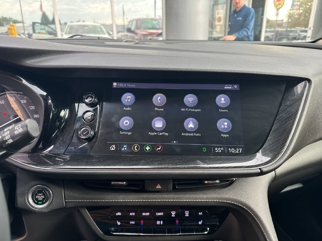 Used 2021 Buick Envision Essence w/ Sport Touring Package FWD image 13