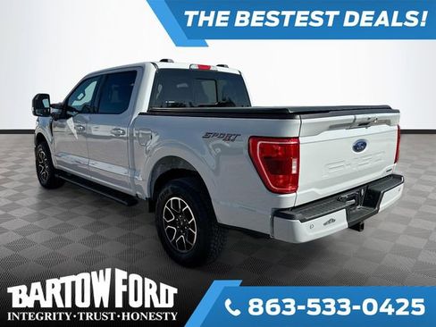 Used 2023 Ford F150 XLT w/ Equipment Group 302A High image 7