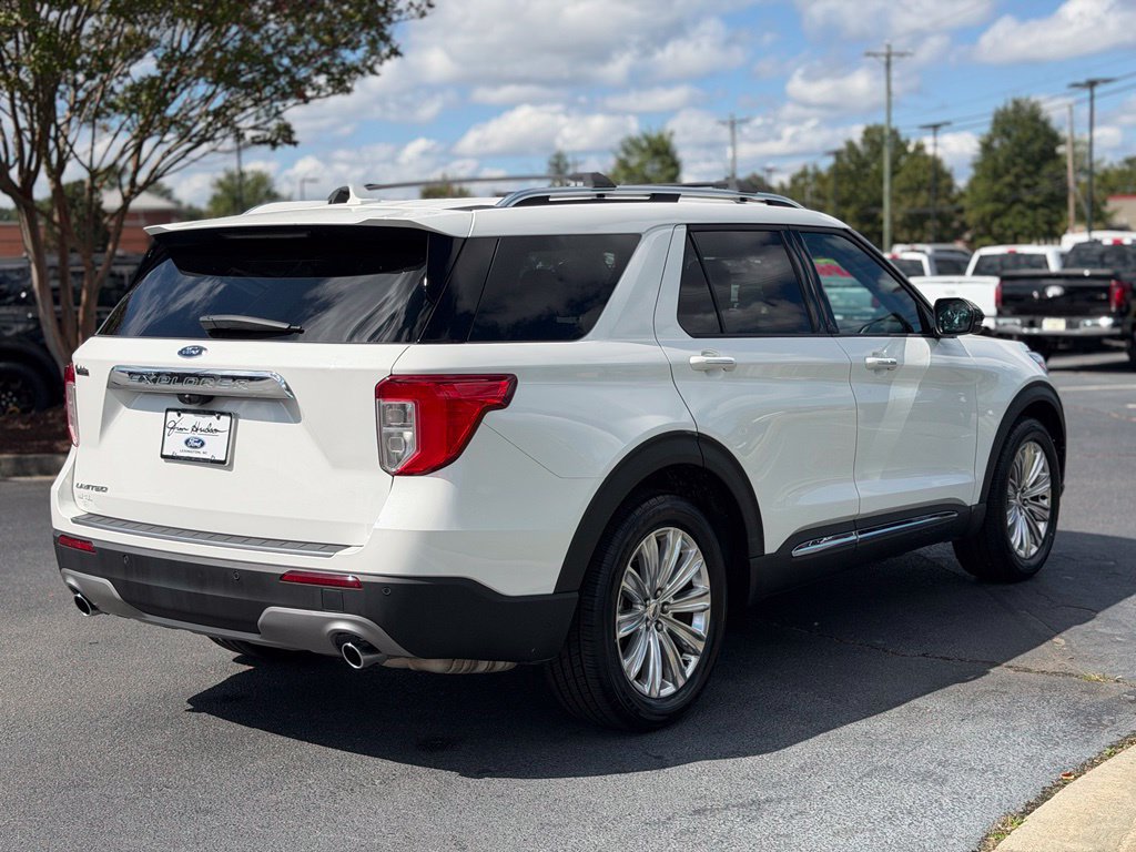 Certified 2023 Ford Explorer Limited w/ Limited Technology Package RWD image 7