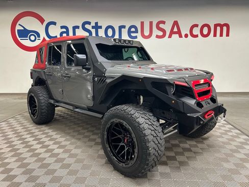 Used 2020 Jeep Wrangler Unlimited Sport AWD/4WD image 1