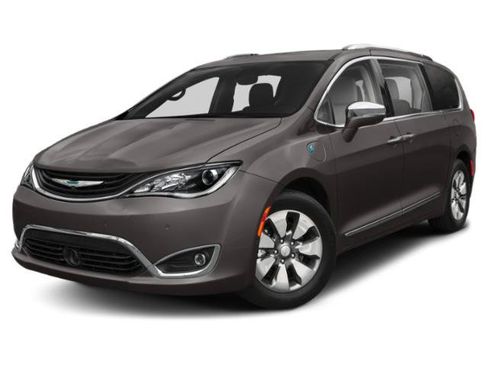 Used 2019 Chrysler Pacifica Limited w/ Advanced Safetytec Group FWD image 1