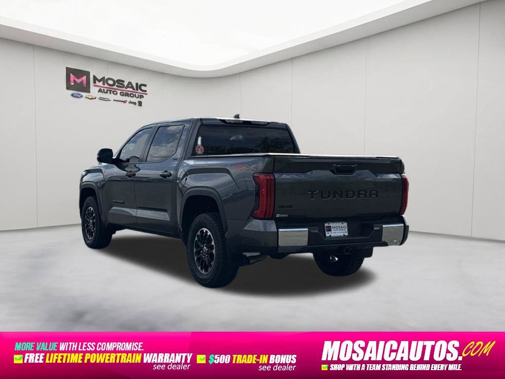 Used 2024 Toyota Tundra SR5 w/ TRD Off-Road Package AWD/4WD image 5
