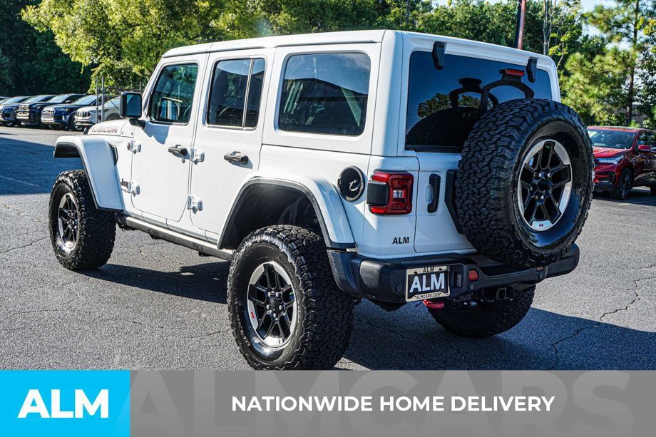 Used 2021 Jeep Wrangler Unlimited Rubicon w/ Dual Top Group AWD/4WD image 4