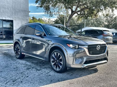 Used 2025 MAZDA CX-90 3.3 Turbo S w/ Premium Package image 8