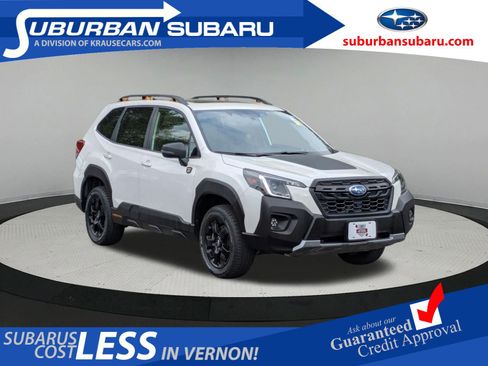 Certified 2024 Subaru Forester Wilderness AWD/4WD image 1