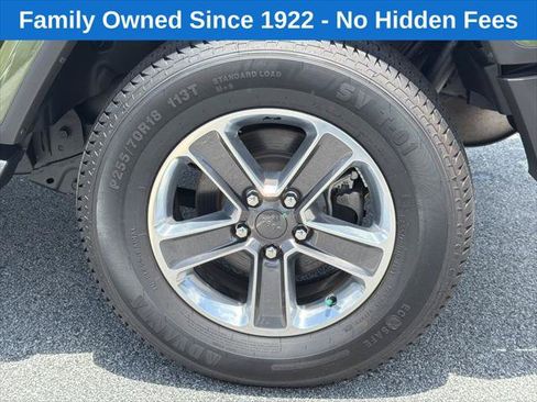 Certified 2022 Jeep Wrangler Unlimited Sahara w/ Safety Group AWD/4WD image 19
