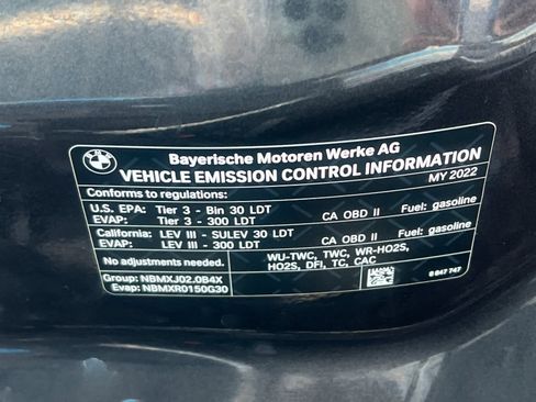 Used 2022 BMW X3 sDrive30i w/ Convenience Package image 29