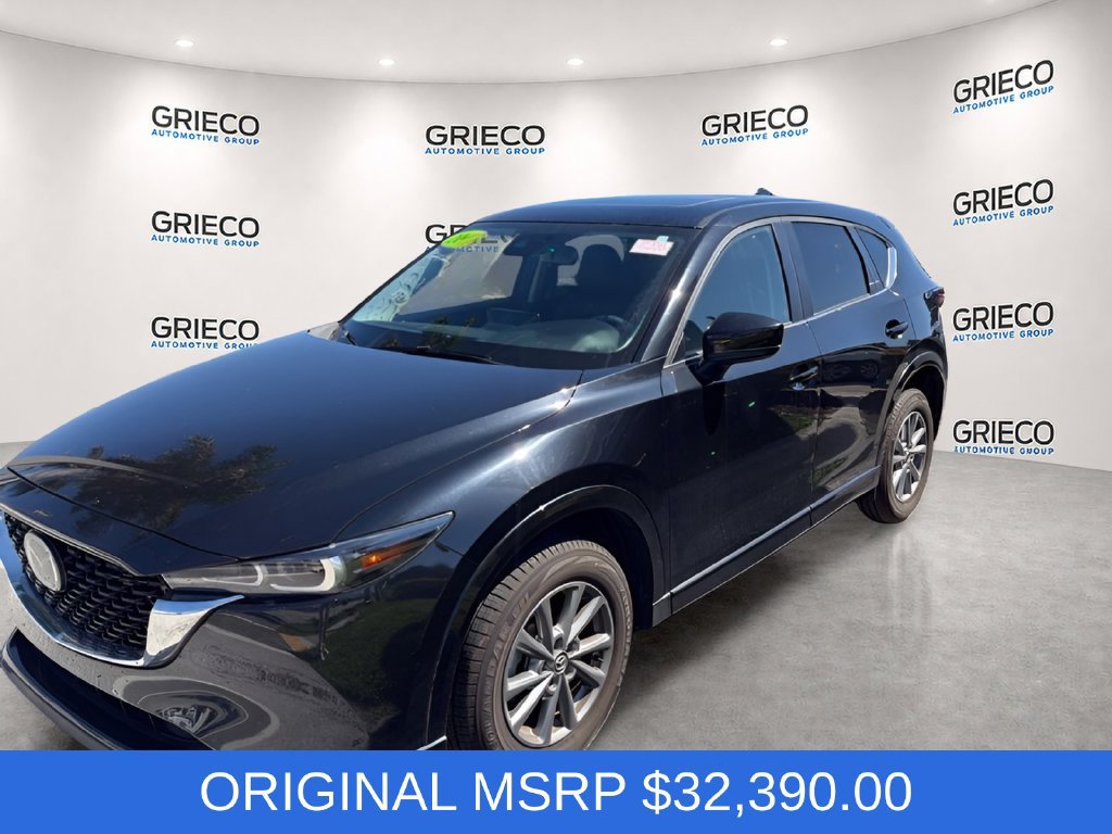 Used 2024 MAZDA CX-5 AWD 2.5 S w/ Preferred Package image 4