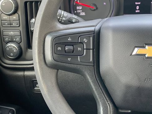 Used 2024 Chevrolet Silverado 1500 Custom AWD/4WD image 13
