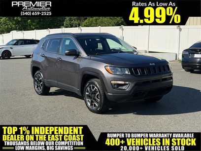 Used 2021 Jeep Compass Latitude