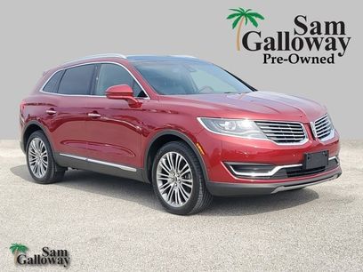 Used 2016 Lincoln MKX Reserve w/ Technology Package