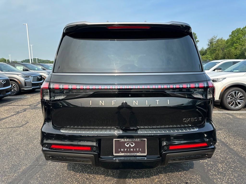 New 2026 INFINITI QX80 Autograph w/ Autograph Exterior Package AWD/4WD image 5