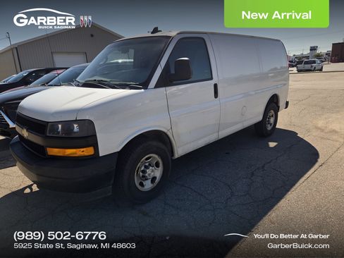 Used 2019 Chevrolet Express 2500 w/ Communications Package RWD image 1