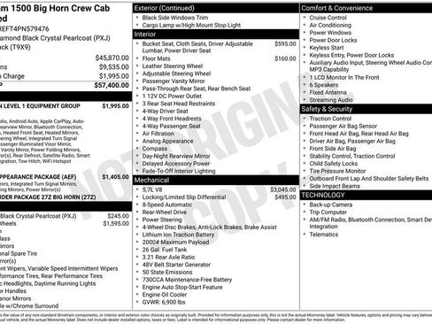 Used 2023 RAM 1500 Big Horn RWD image 34