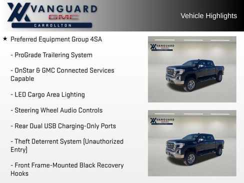 Used 2022 GMC Sierra 1500 SLT w/ SLT Premium Package image 11