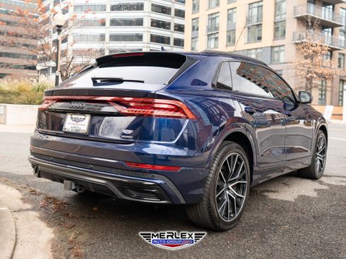 Used 2021 Audi Q8 Premium Plus w/ Premium Plus Package image 7