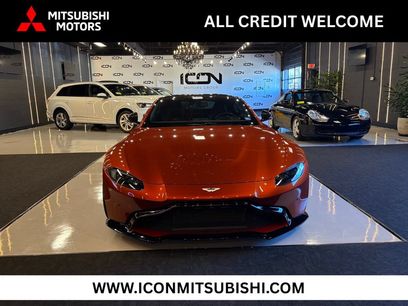 Used 2019 Aston Martin V8 Vantage Coupe