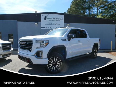 Used 2019 GMC Sierra 1500 AT4 w/ AT4 Premium Package AWD/4WD image 1