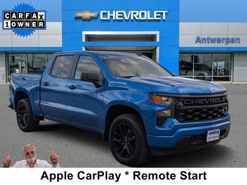 Certified 2022 Chevrolet Silverado 1500 Custom image 1