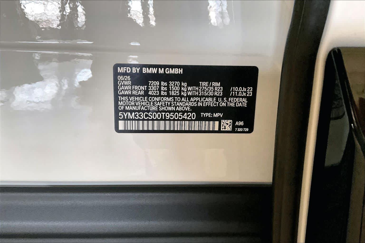 New 2026 BMW XM Label Red AWD/4WD image 18