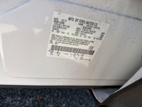 Used 2017 Lincoln MKX Select w/ Select Plus Package image 15