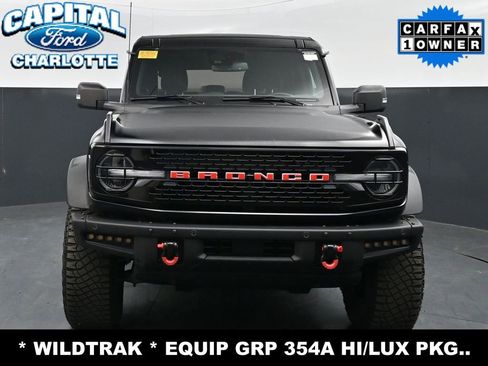 Used 2024 Ford Bronco Wildtrak AWD/4WD image 2