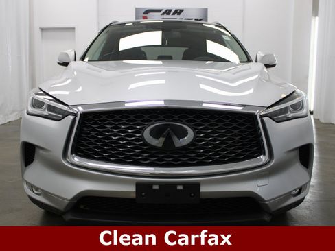 Used 2020 INFINITI QX50 Luxe w/ Navigation Package image 2