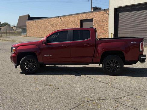 Used 2019 GMC Canyon SLE w/ Driver Alert Package AWD/4WD image 8