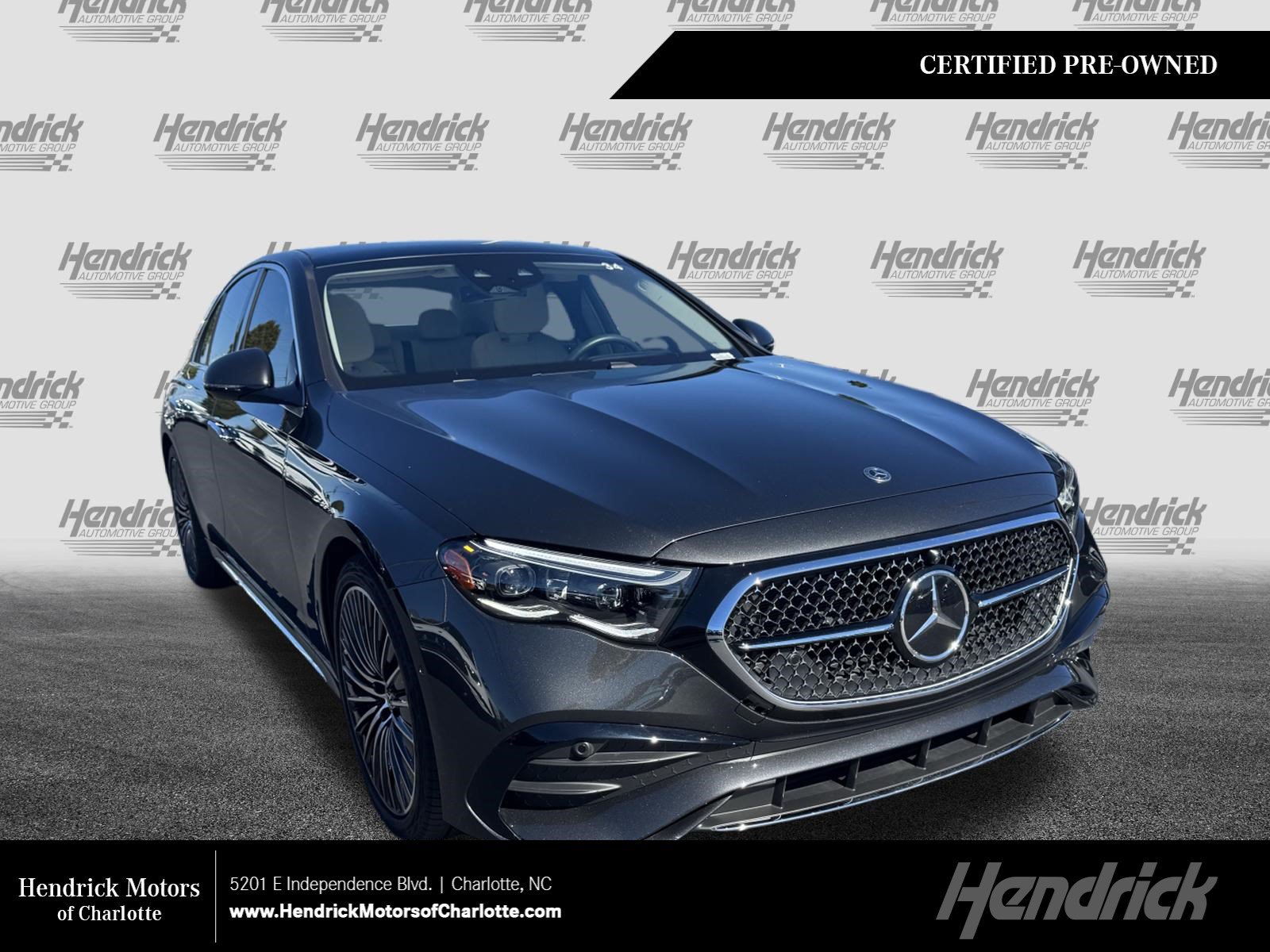 Used 2026 Mercedes-Benz E 350 Sedan image 1