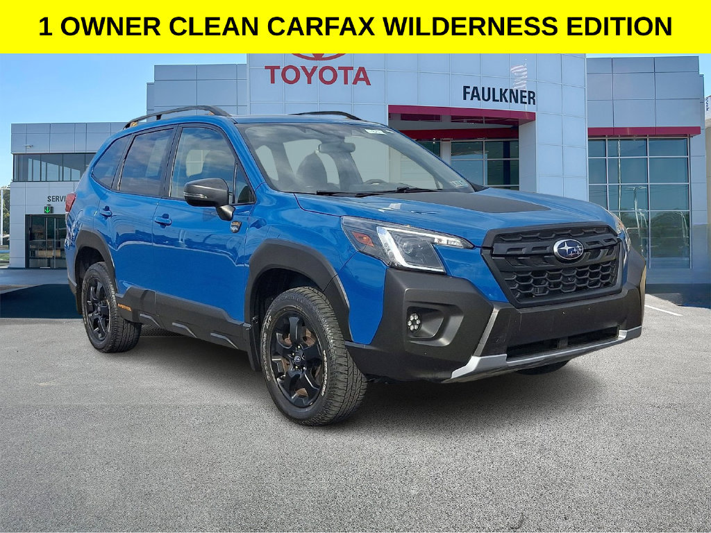 Used 2022 Subaru Forester Wilderness AWD/4WD image 1