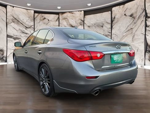 Used 2017 INFINITI Q50 Red Sport 400 RWD image 8