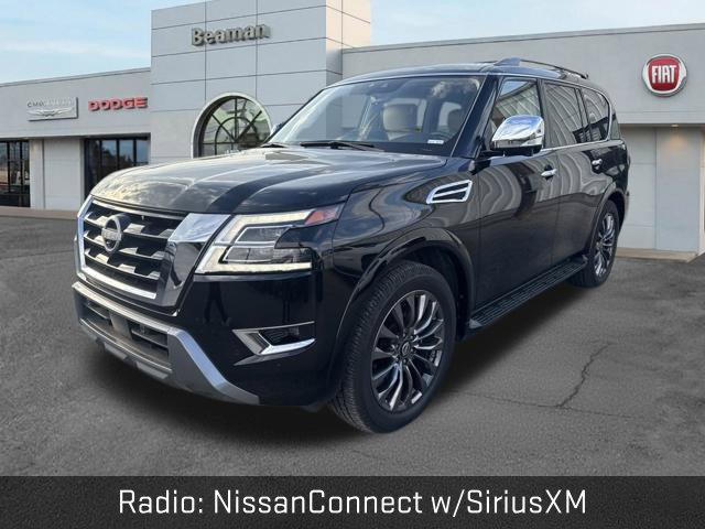 Used 2023 Nissan Armada Platinum w/ Cargo Package RWD image 3